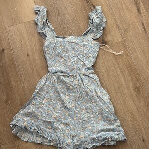 Floral Ruffle Romper RSQ size xxs